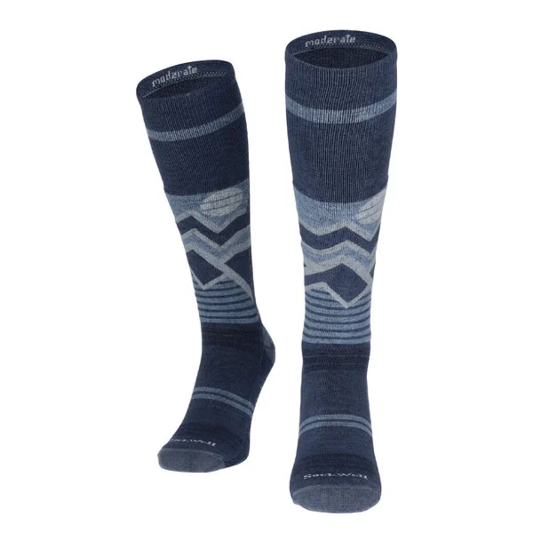 Snow Peak Heren Compressie Skisokken