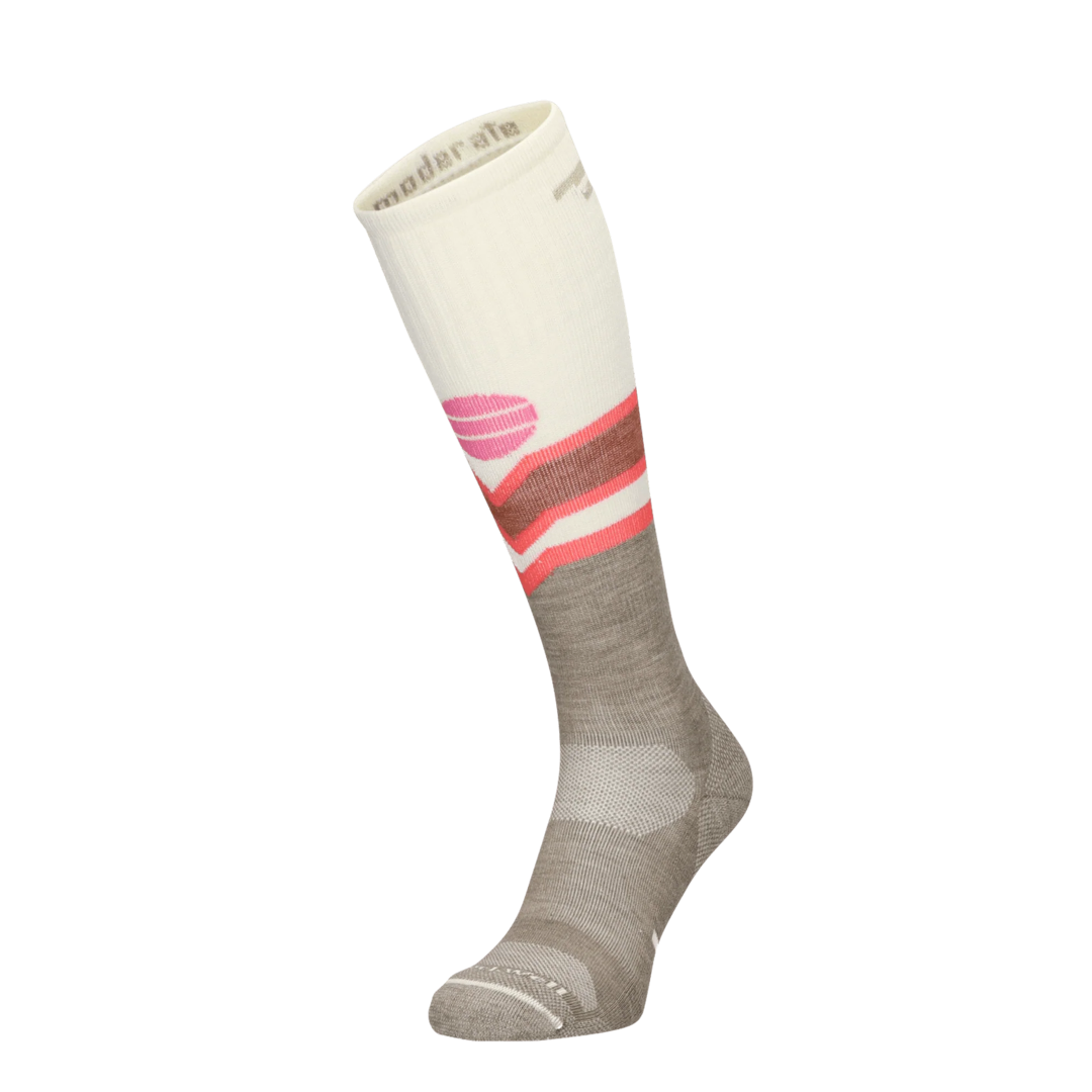 Mountain Beat Dames Compressie Wandelsokken