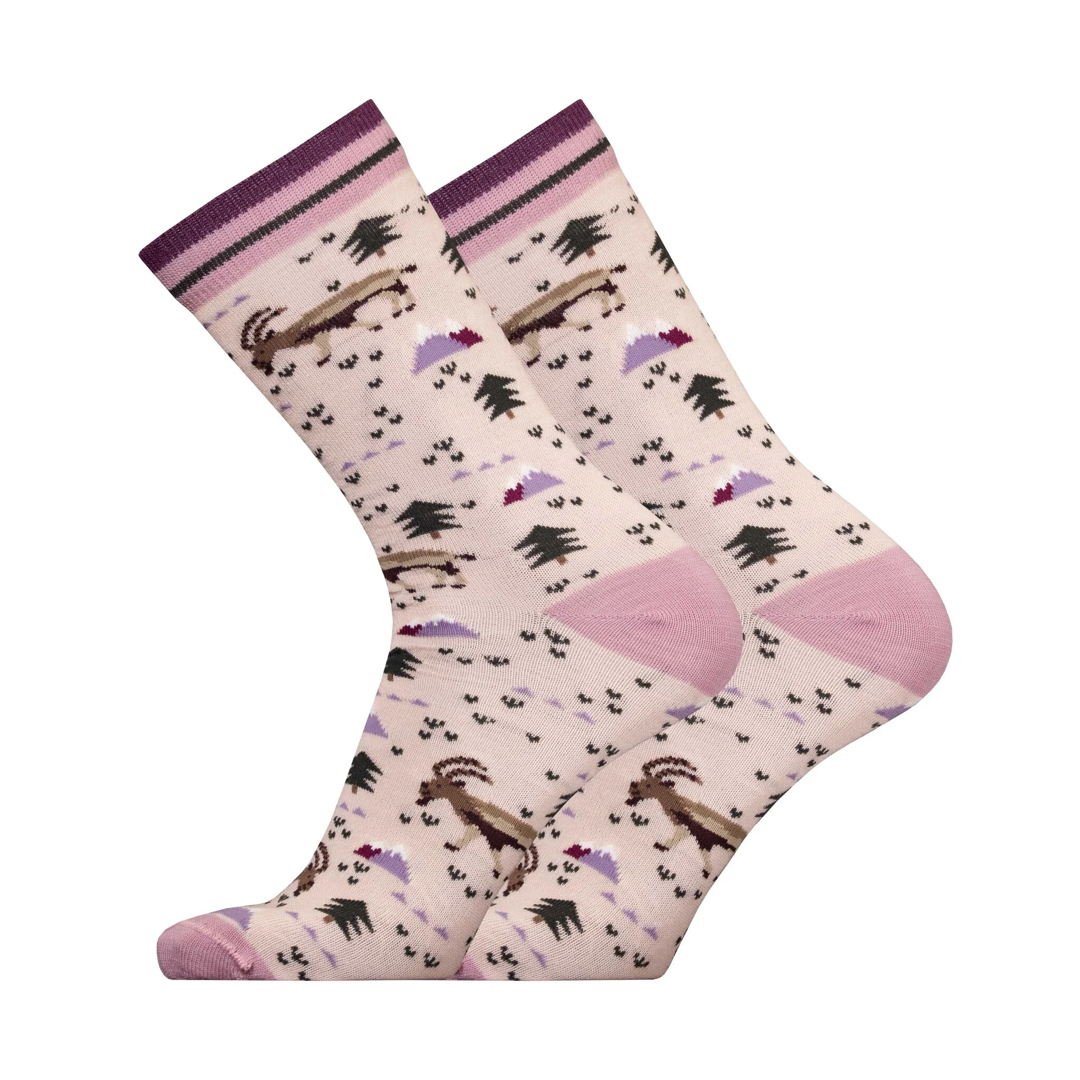 Alledaagse Sokken met Print - Ibex