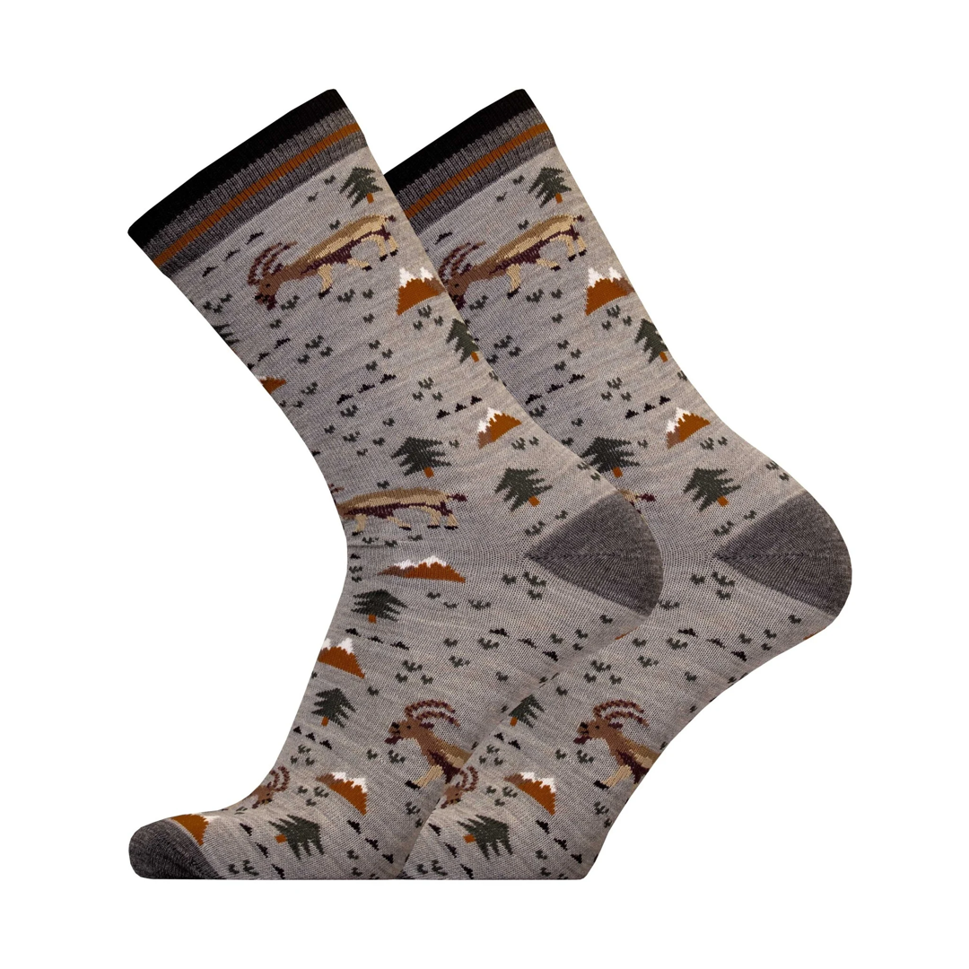 Alledaagse Sokken met Print - Ibex