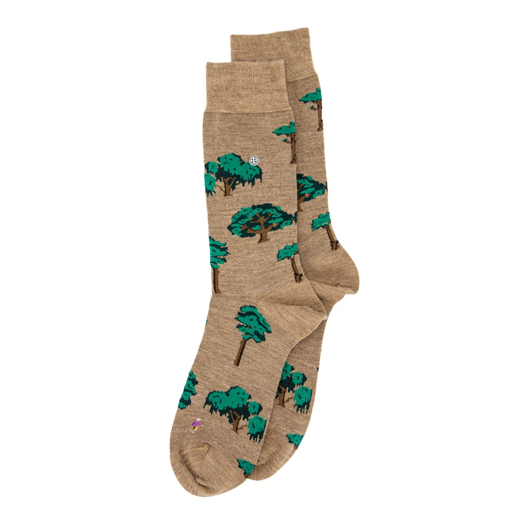 Forest Print Sokken - Lifestyle