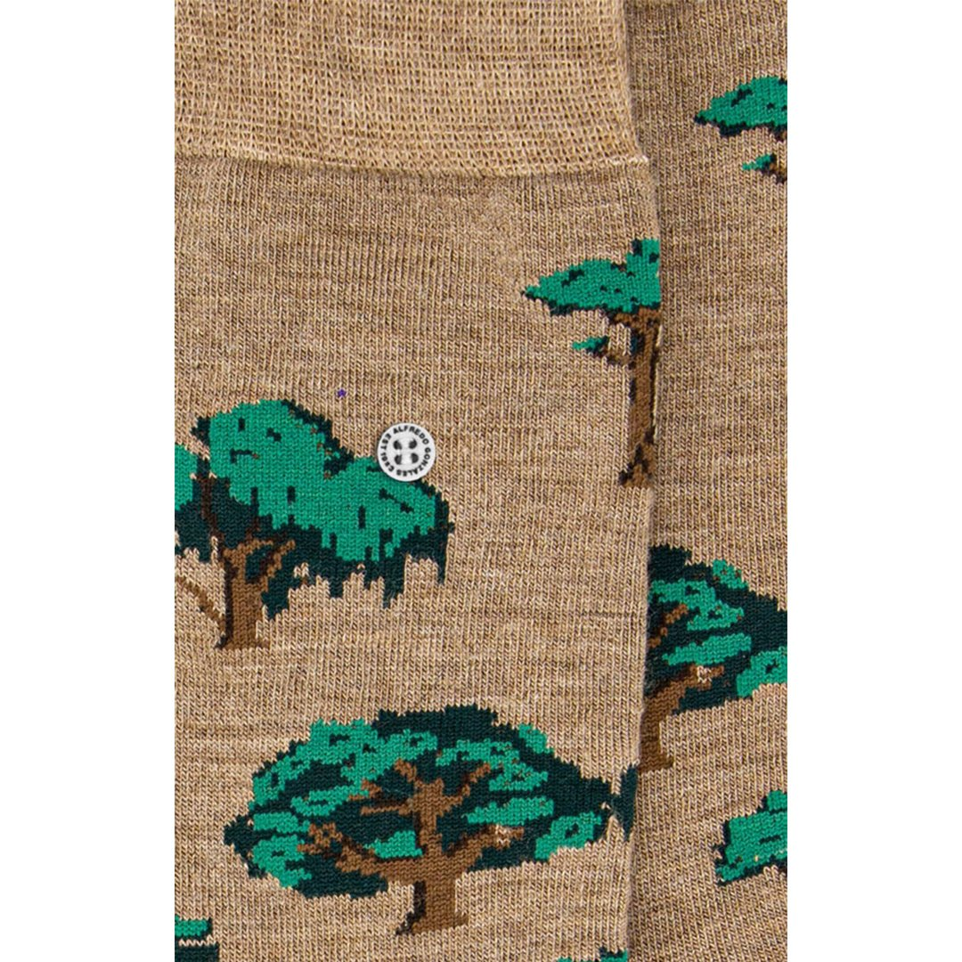 Forest Print Sokken - Lifestyle