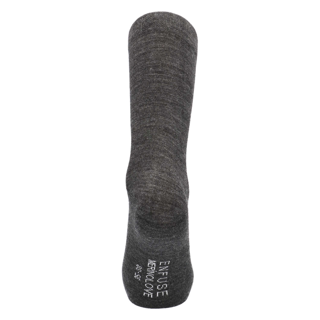 Merino Love Dagelijkse Sokken - Classic – antraciet