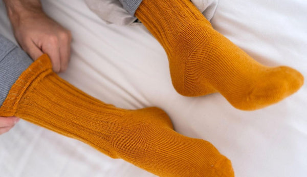 Badstof Voetbed Heren