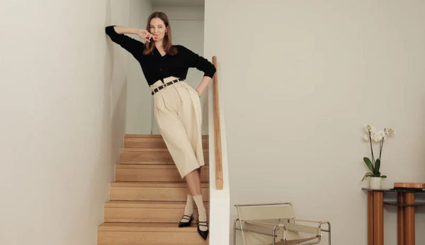 Merino crew sokken voor dames