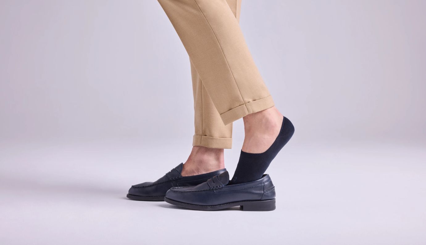 footies heren sokken merinowol