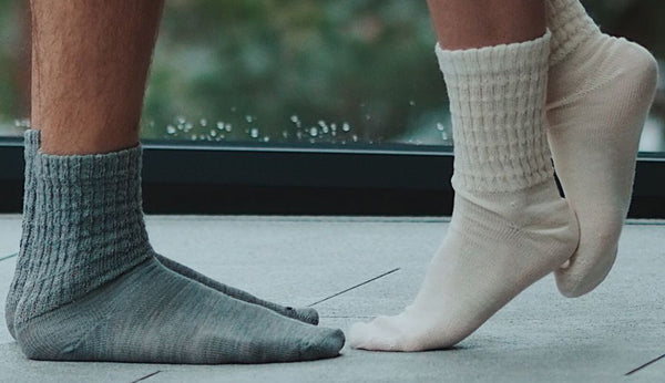 Merinosokken losse boord heren