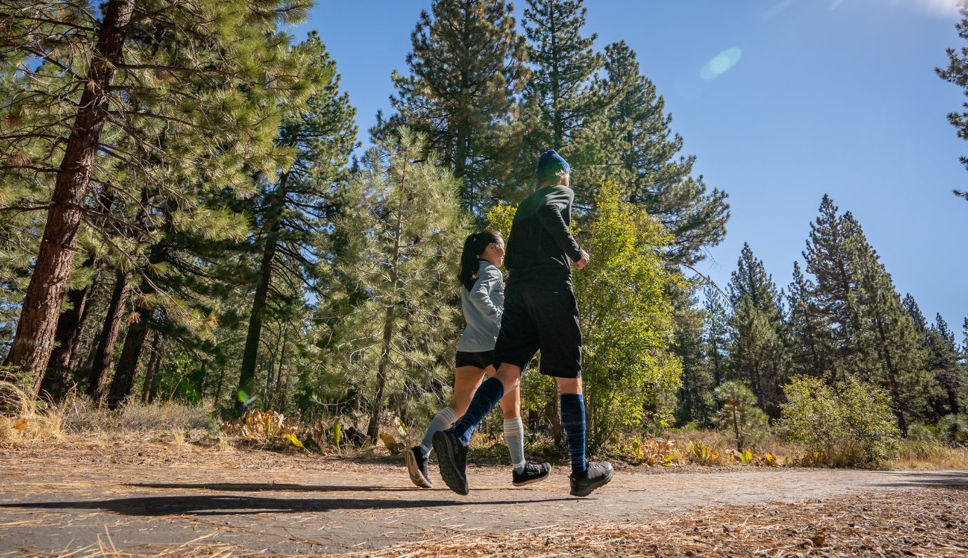 Merino compressiesokken heren