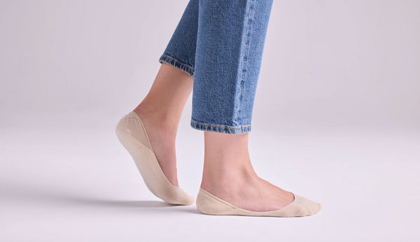 Merino footies dames