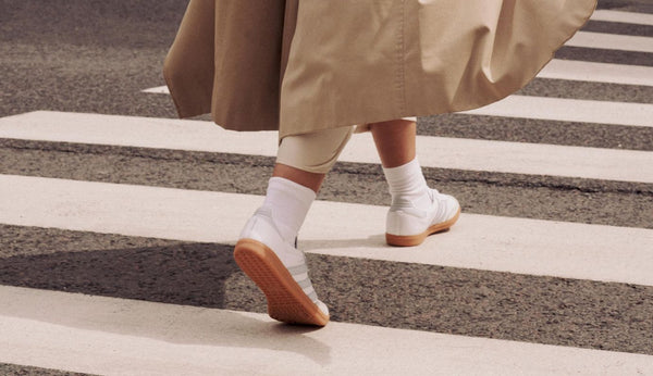 Merino quarter sokken dames