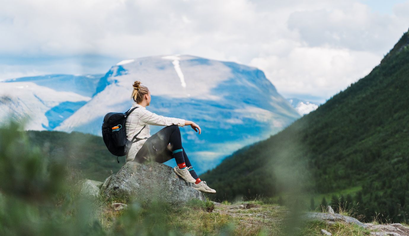 merino wollen wandelsokken