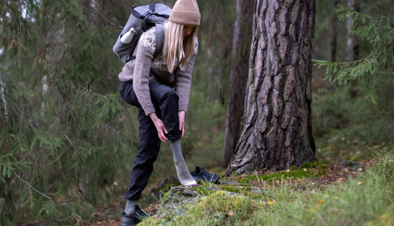 Merino wandelsokken dames