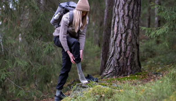 Merino wandelsokken dames
