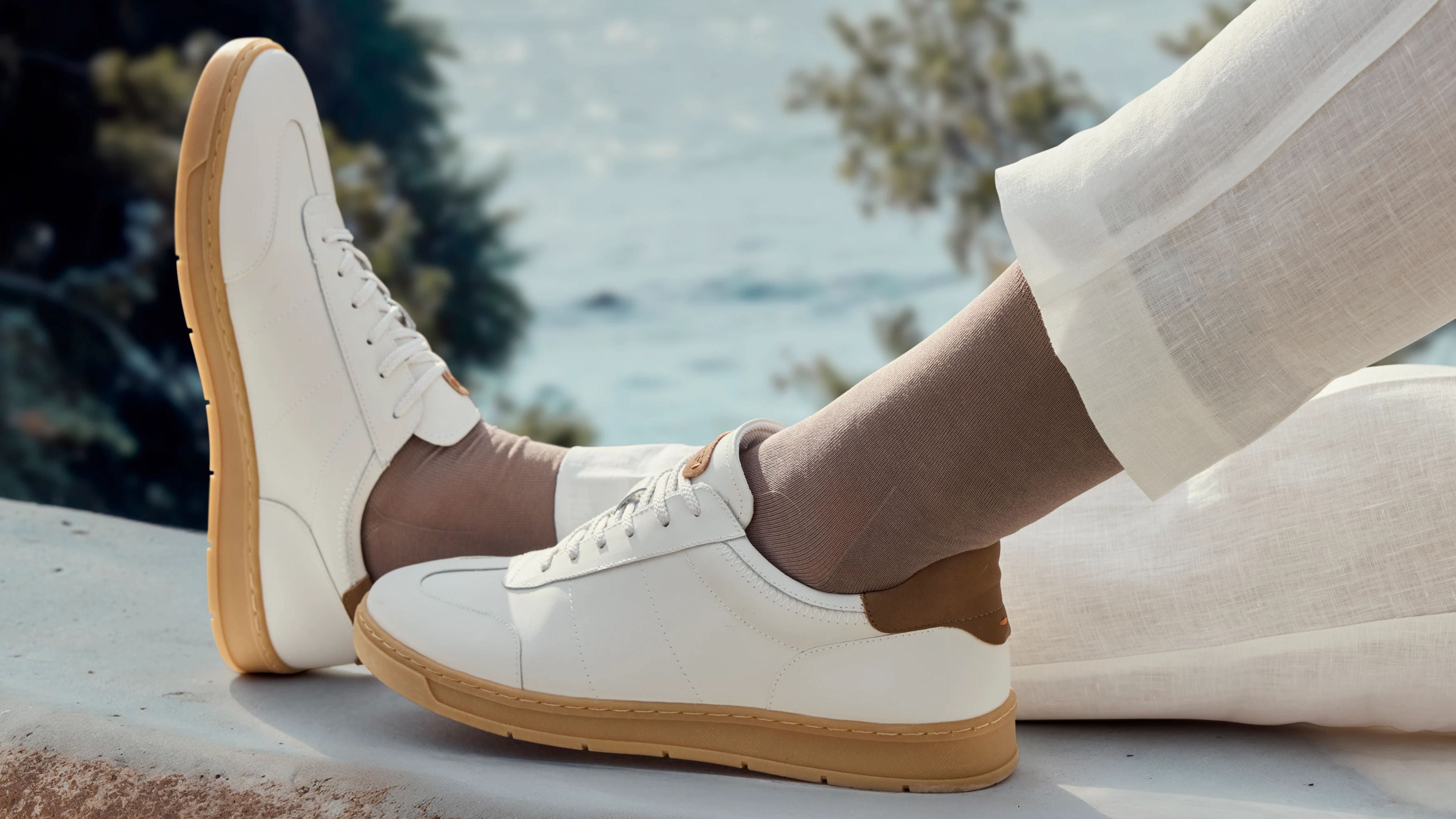 Merino alledaagse sokken