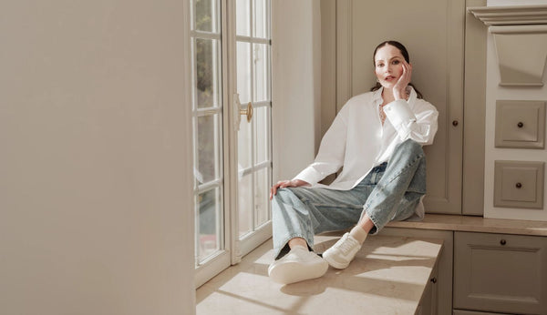 sneaker dames sokken merinowol