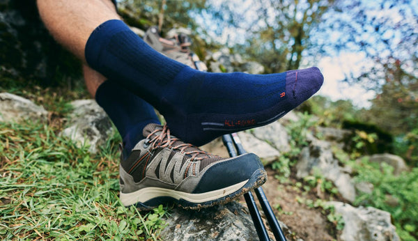 Merino wandelsokken heren