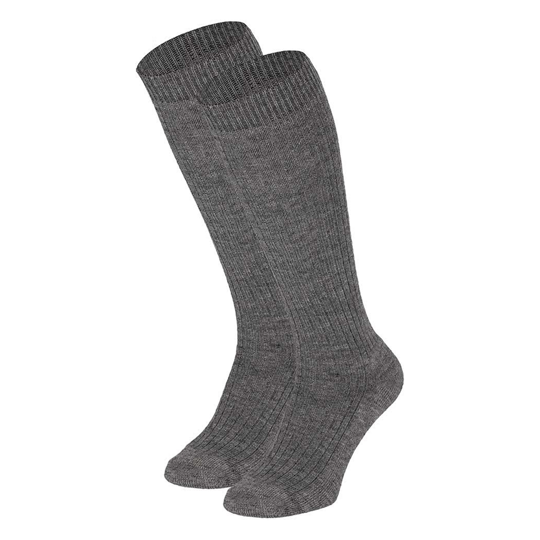 Dikke Kniekousen met Badstof Voetbed