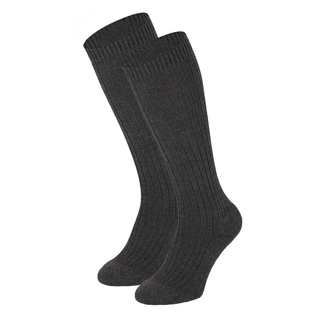 Dikke Kniekousen met Badstof Voetbed