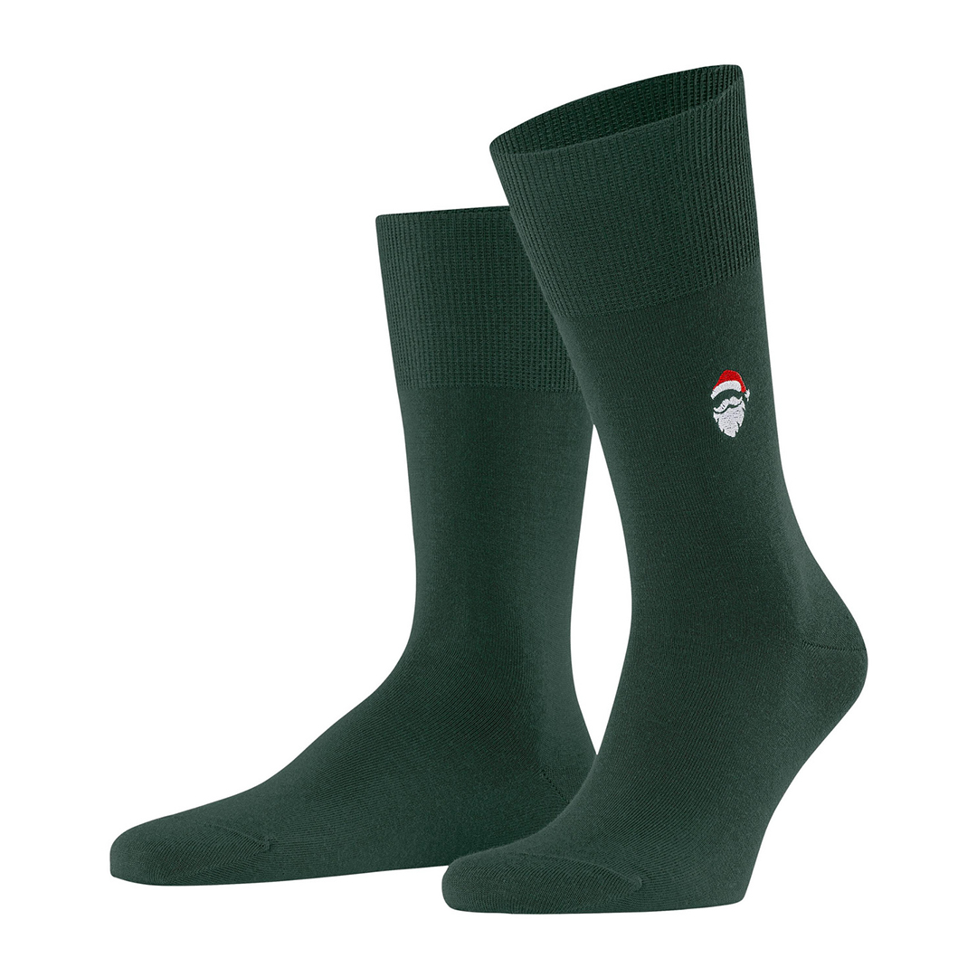 Airport Sokken met Kerstman Design