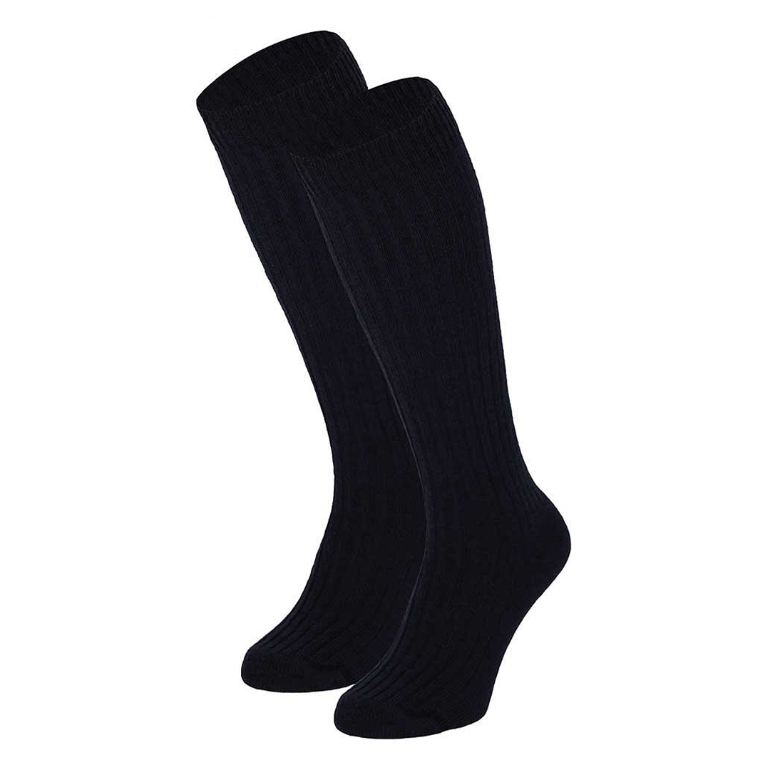 Dikke Kniekousen met Badstof Voetbed