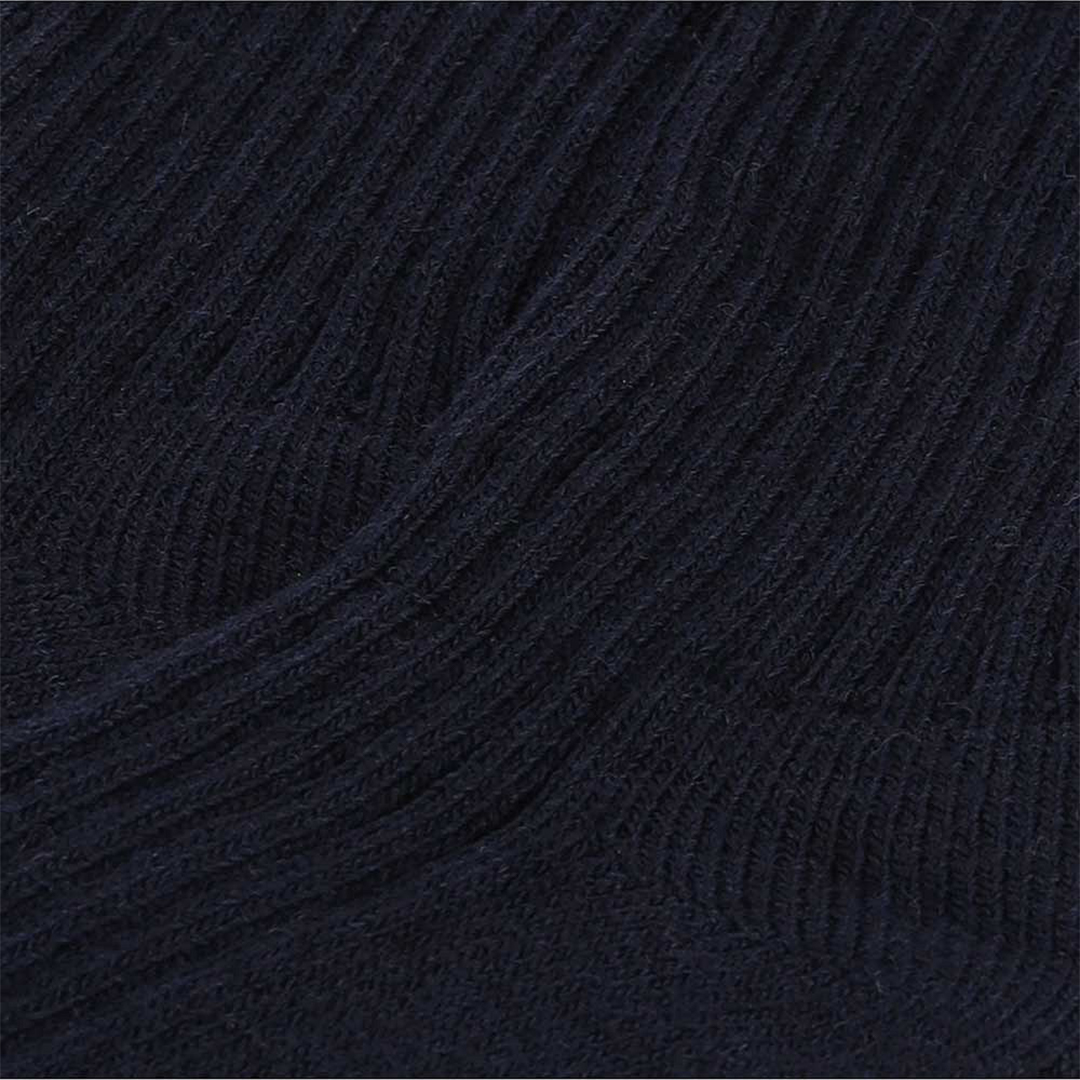 Dikke Kniekousen met Badstof Voetbed