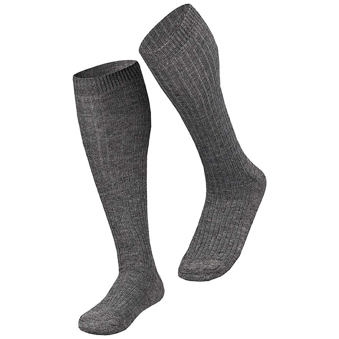 Dikke Kniekousen met Badstof Voetbed