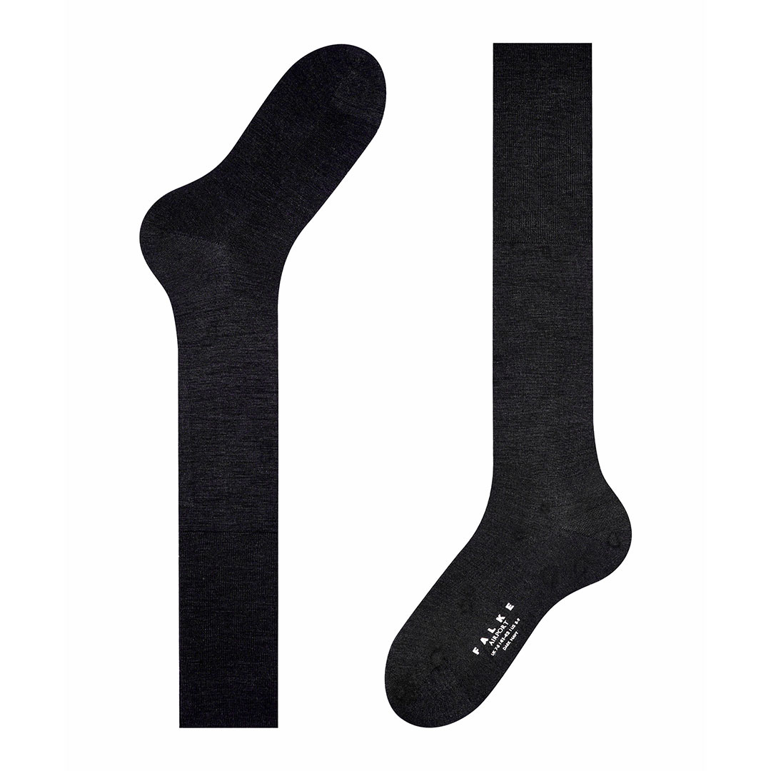 Falke airport heren wollen kniekousen