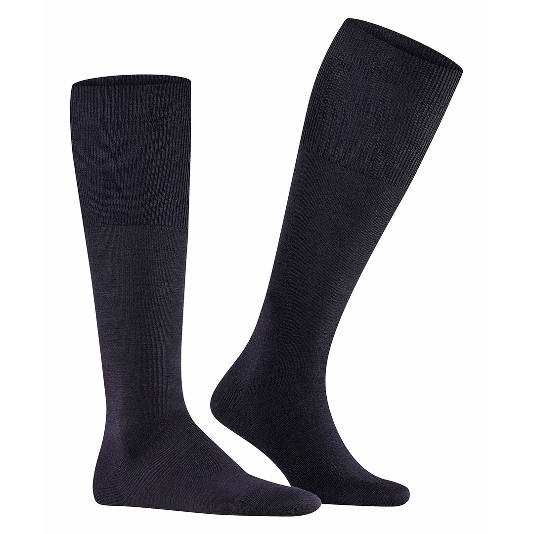 Falke airport heren wollen kniekousen