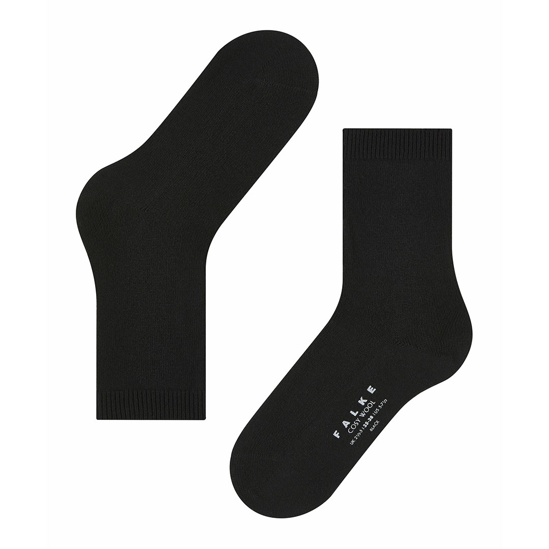 Cosy Wool Dames Sokken met Merino-Cashmere mix