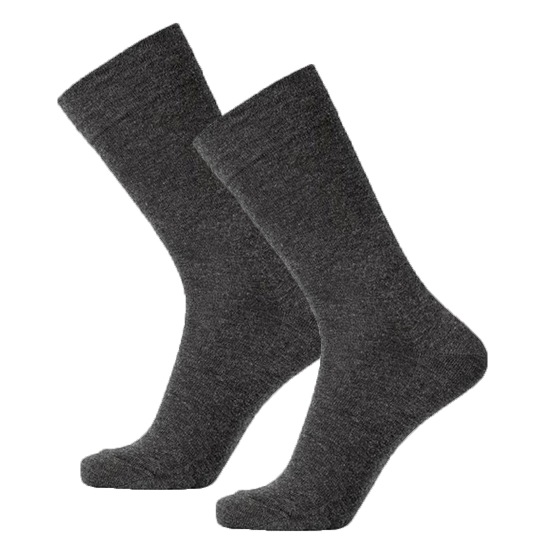 Twin Sokken van Katoen-Merino mix