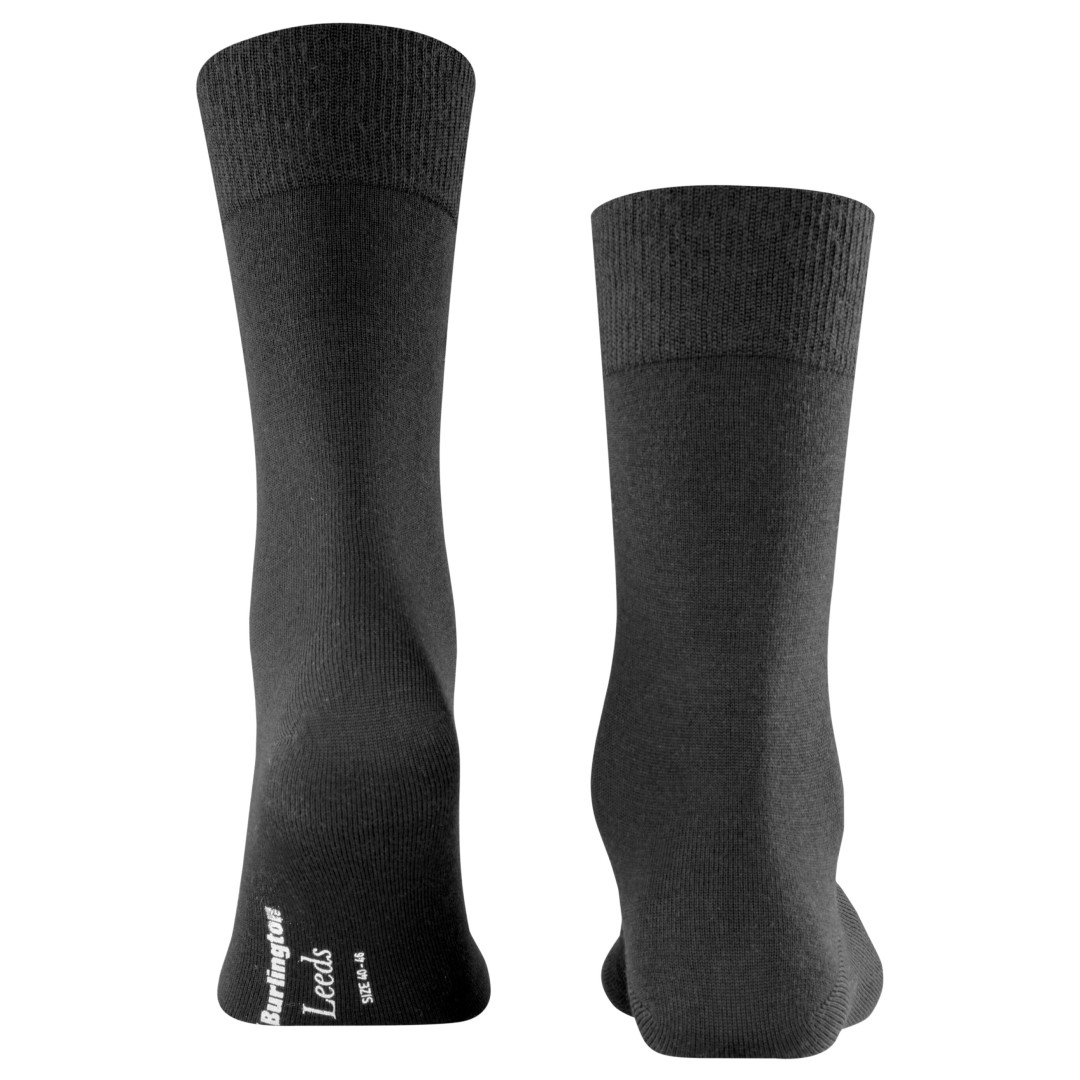 Leeds Effen Herensokken