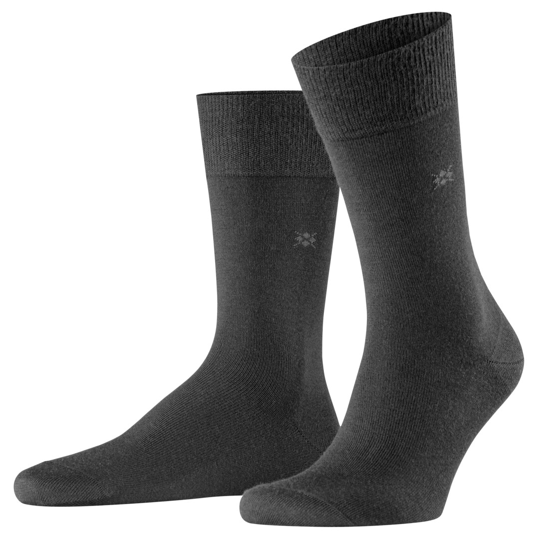 Leeds Effen Herensokken