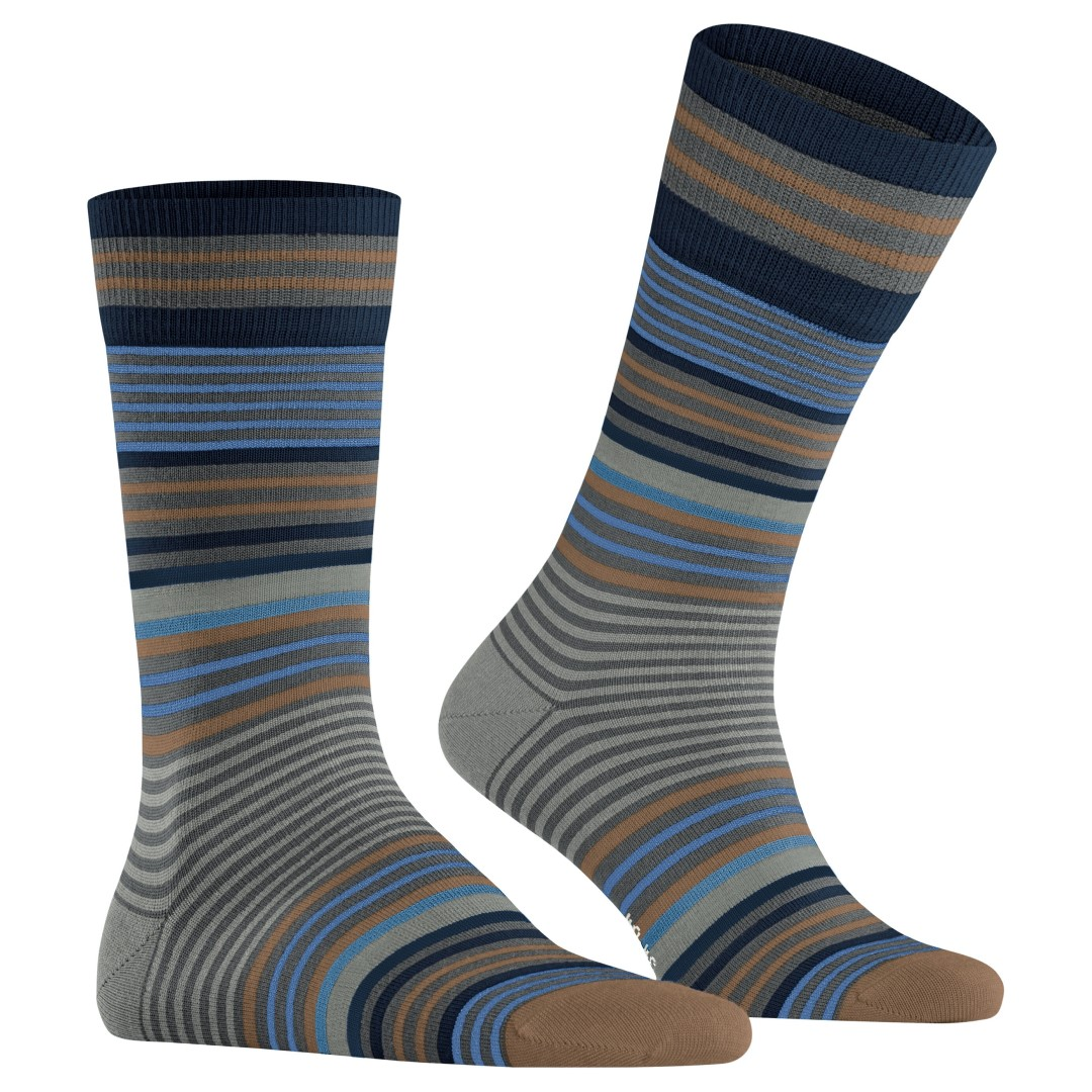 Stripe SO Gestreepte Herensokken