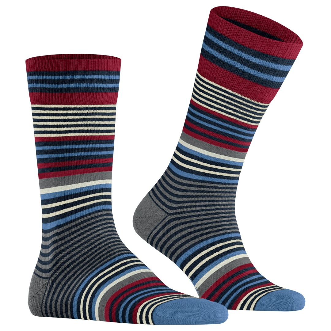 Stripe SO Gestreepte Herensokken