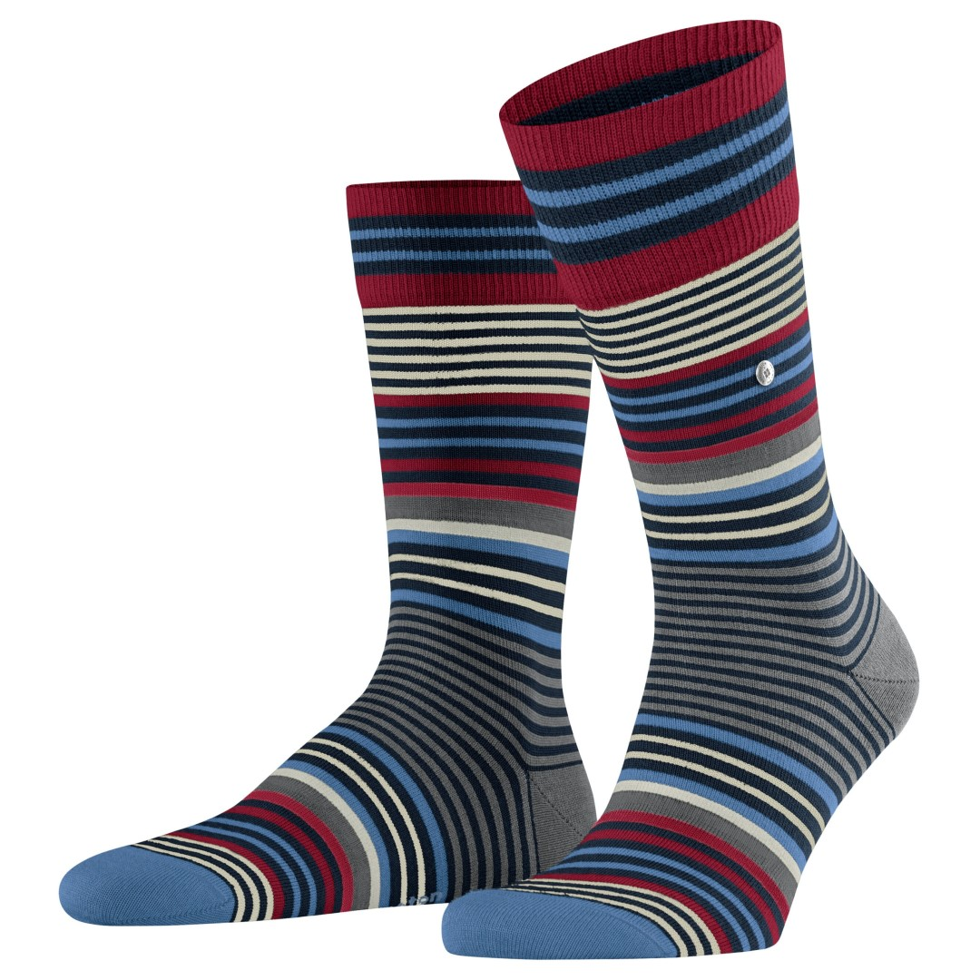 Stripe SO Gestreepte Herensokken