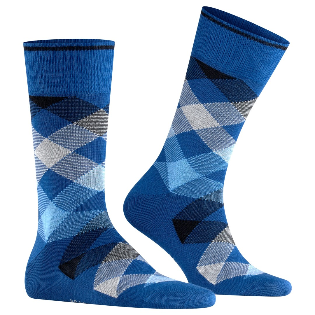 Newcastle Geruite Herensokken