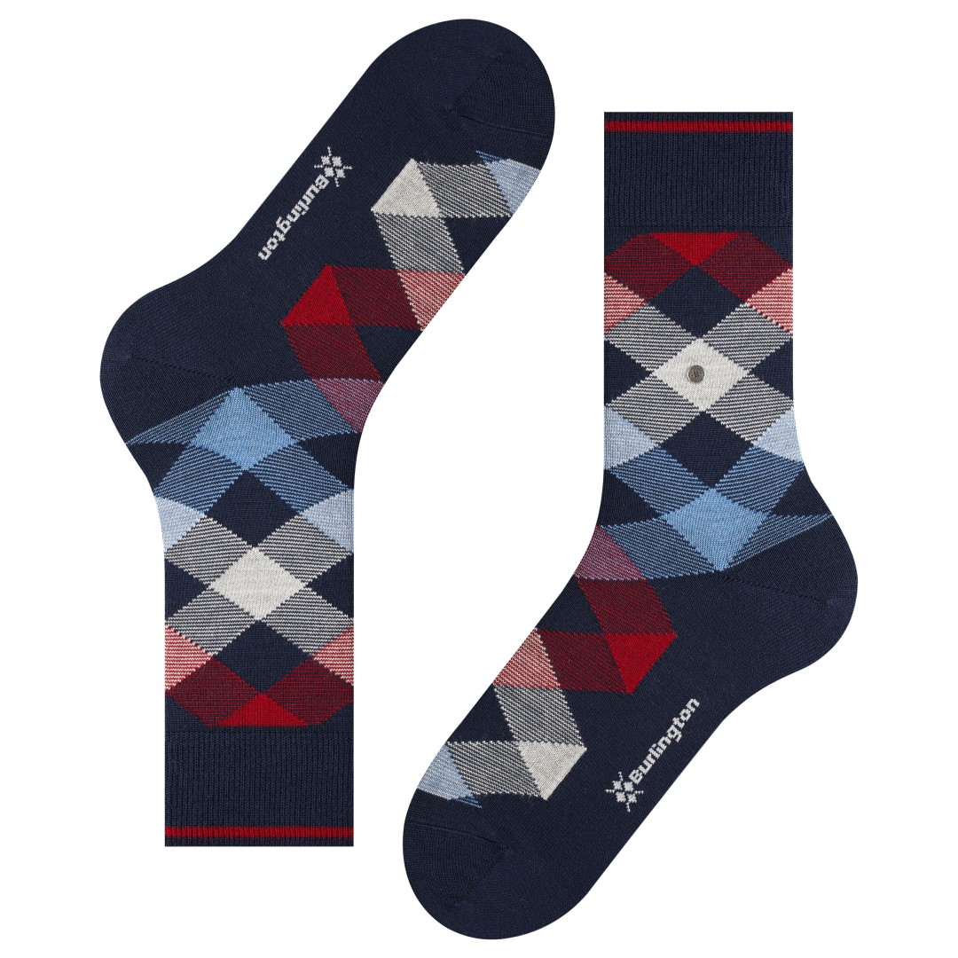 Newcastle Geruite Herensokken