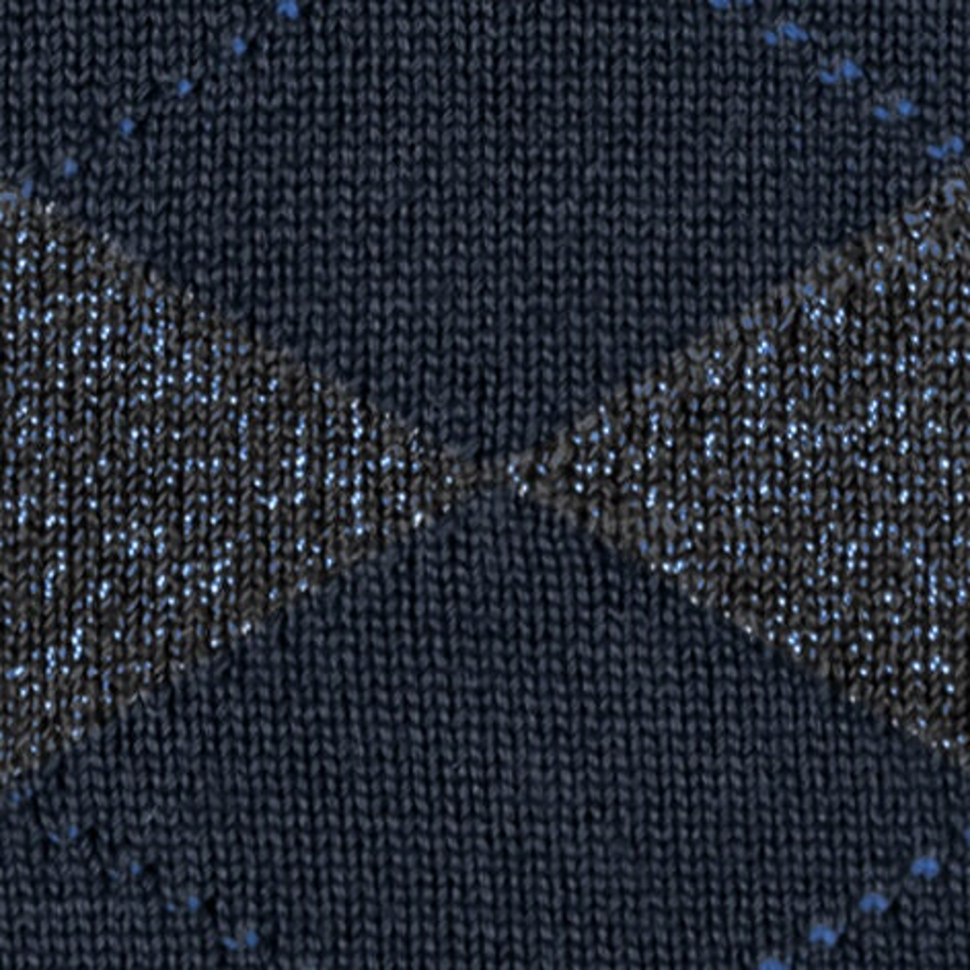 Marylebone Argyle Damessokken met Glitter