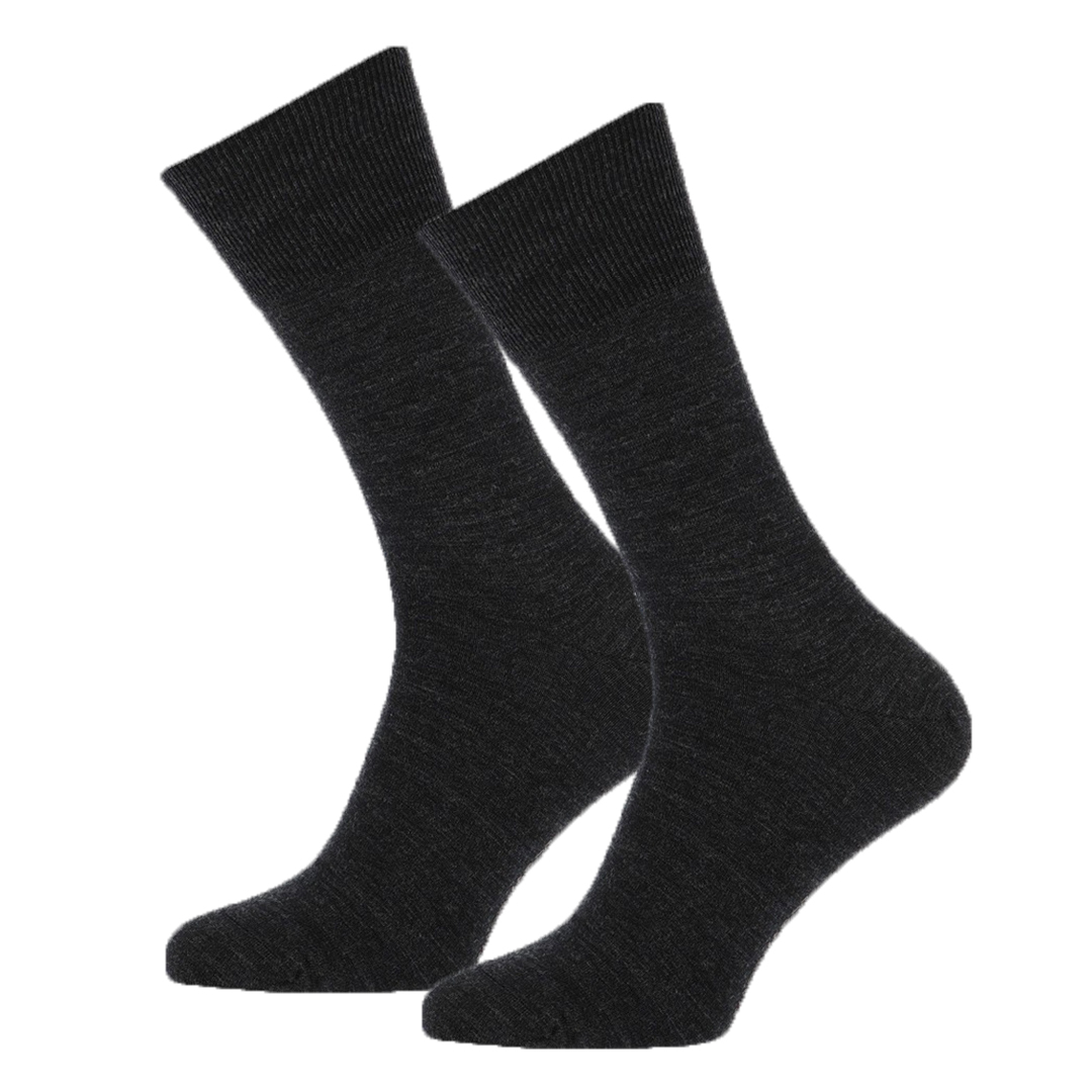 Dunne Alledaagse Sokken van Merino-Katoen mix