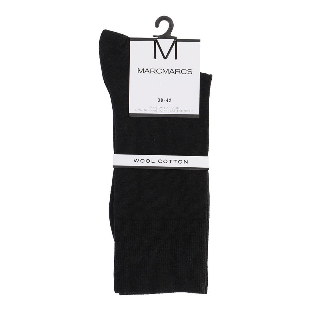 Dunne Alledaagse Sokken van Merino-Katoen mix