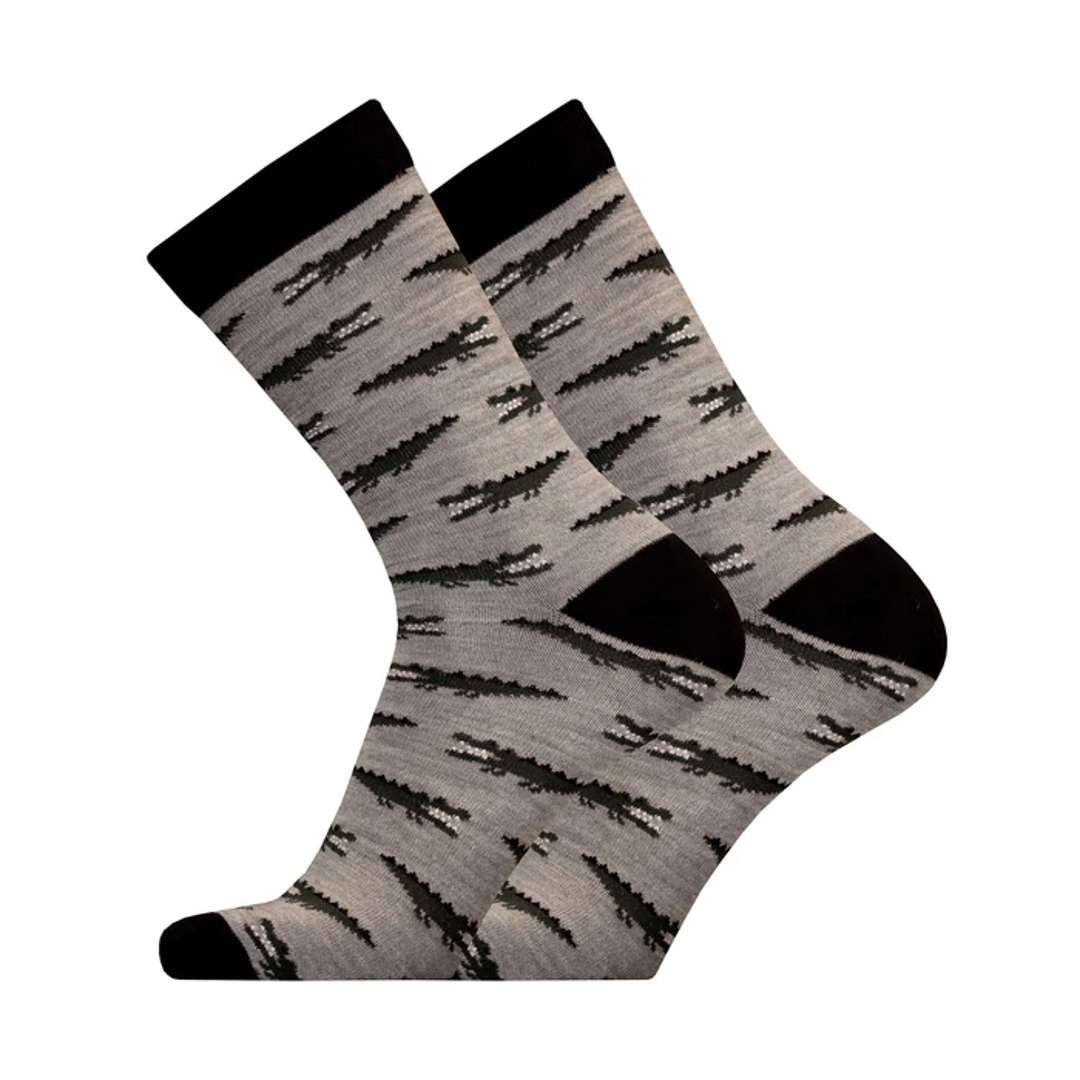 Alledaagse Sokken met Print - Crocodile