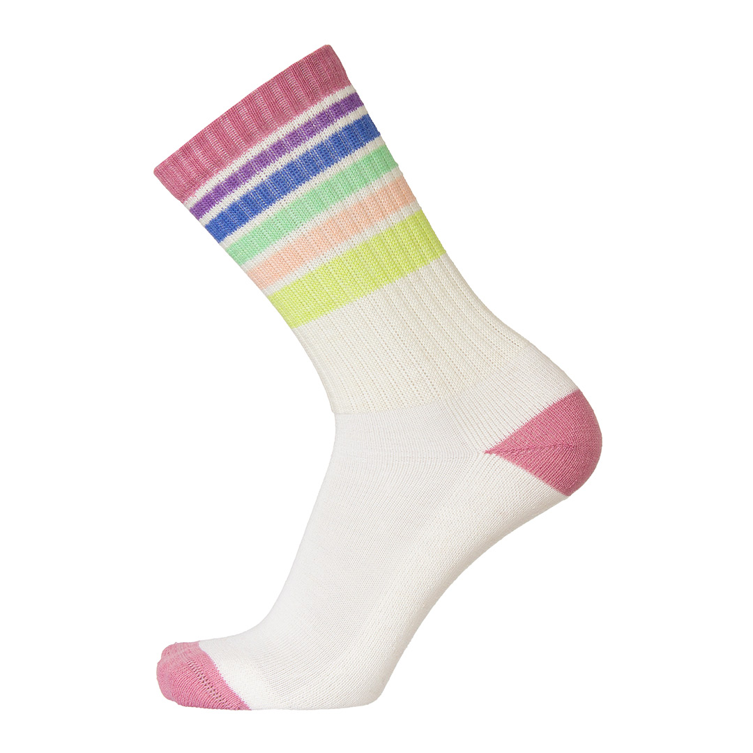 Lifestyle Tennis- en Padelsokken met Strepen
