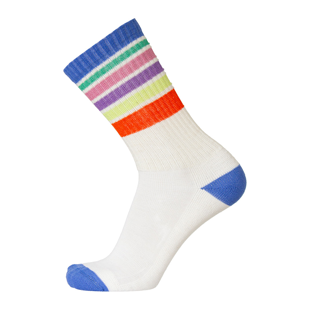 Lifestyle Tennis- en Padelsokken met Strepen