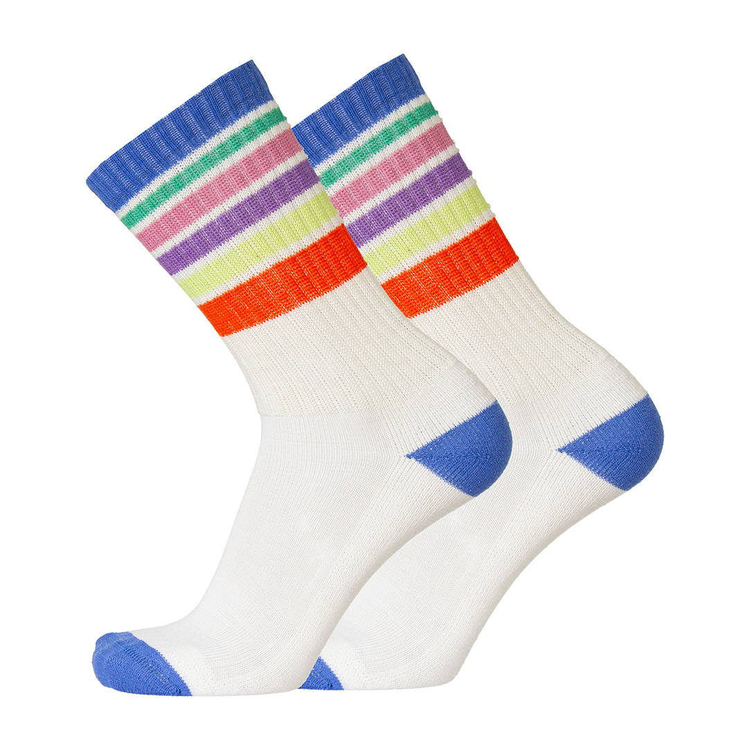 Lifestyle Tennis- en Padelsokken met Strepen