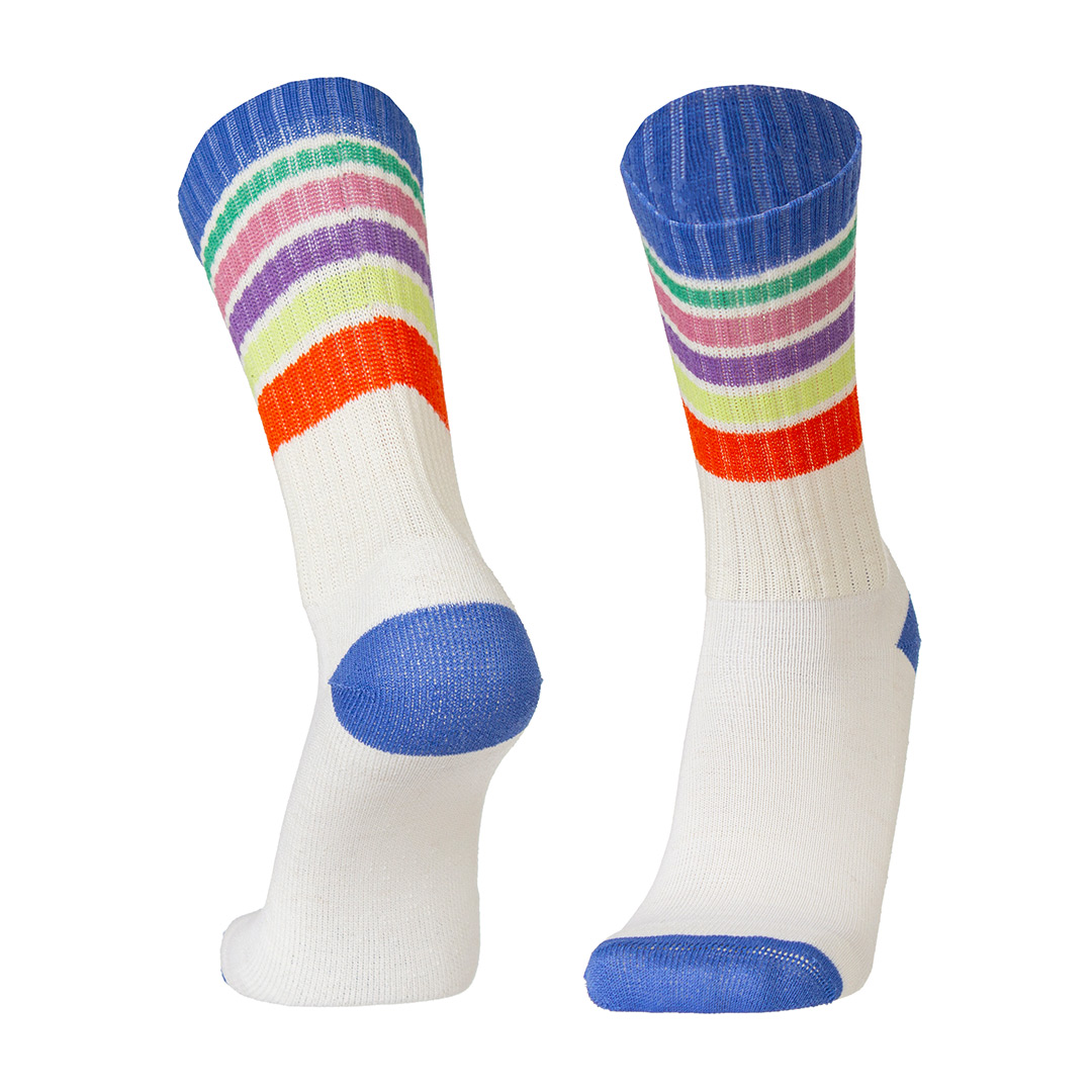 Lifestyle Tennis- en Padelsokken met Strepen