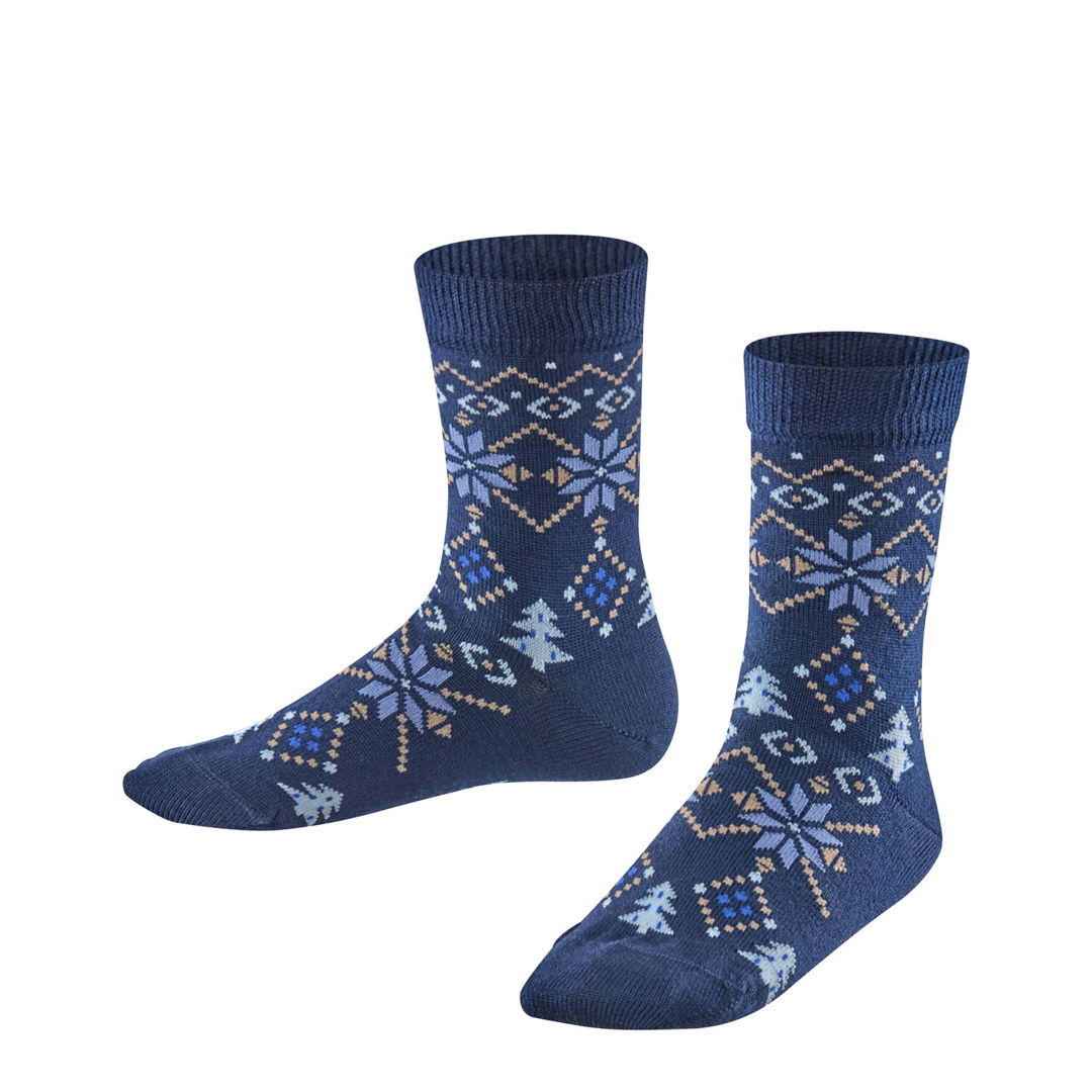 Nordic Fair Isle Wollen Sokken Kids