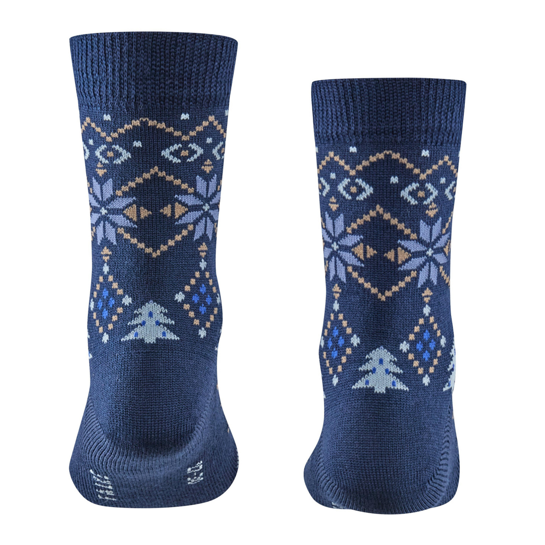 Nordic Fair Isle Wollen Sokken Kids