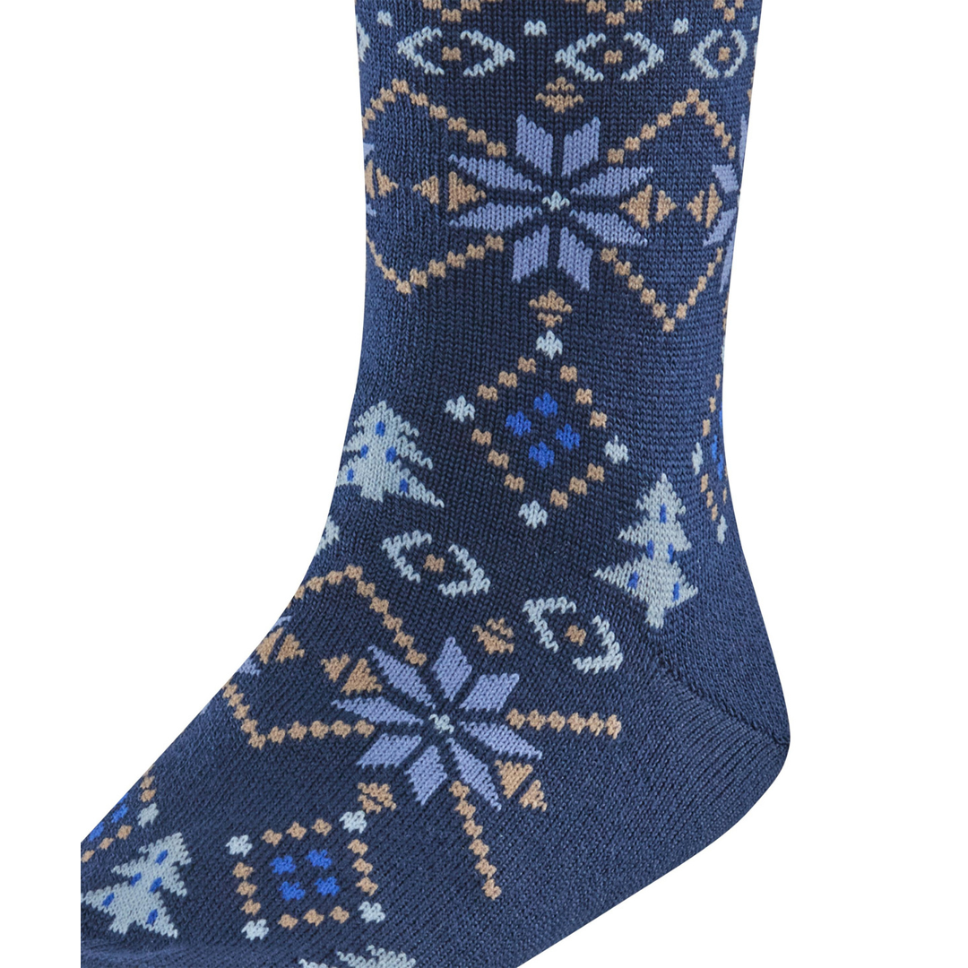 Nordic Fair Isle Wollen Sokken Kids