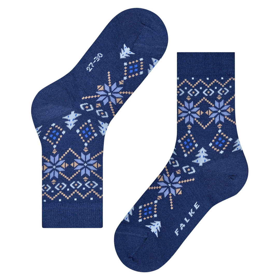 Nordic Fair Isle Wollen Sokken Kids