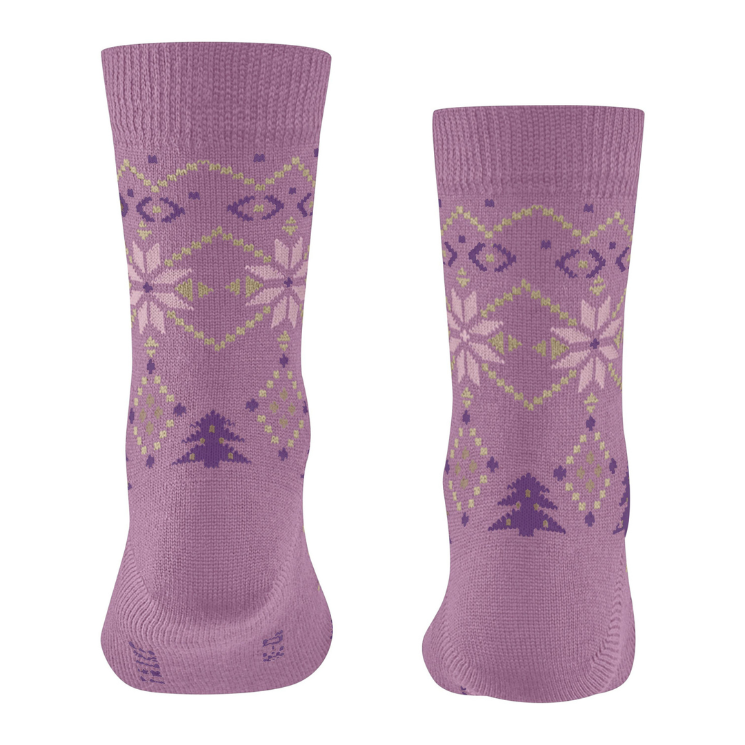 Nordic Fair Isle Wollen Sokken Kids
